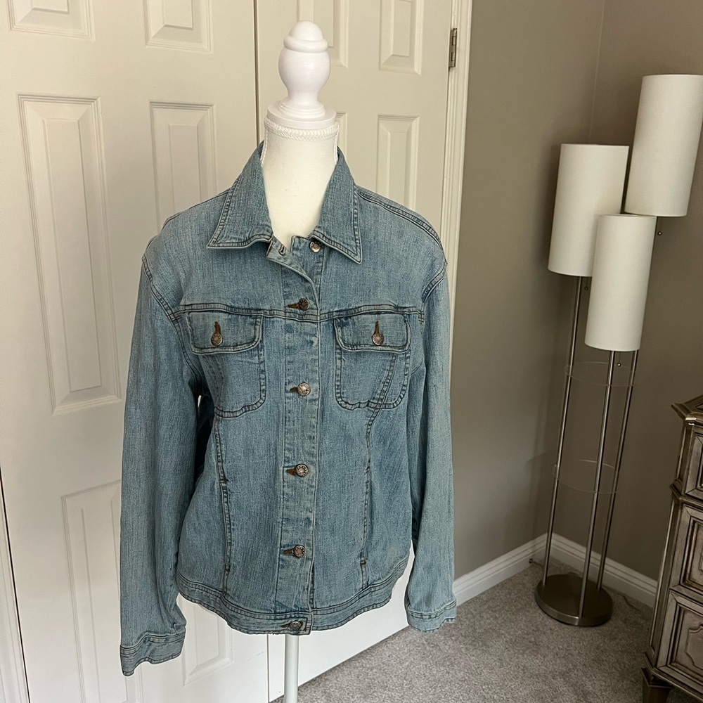 Denim Jacket, Size L